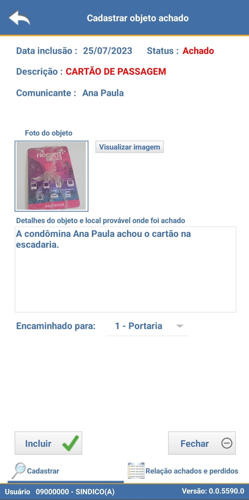 Salão Exemplo